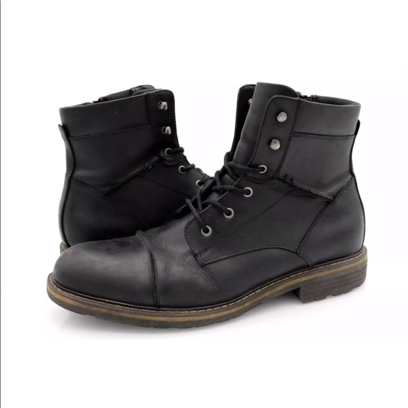 the rail derek cap toe boot